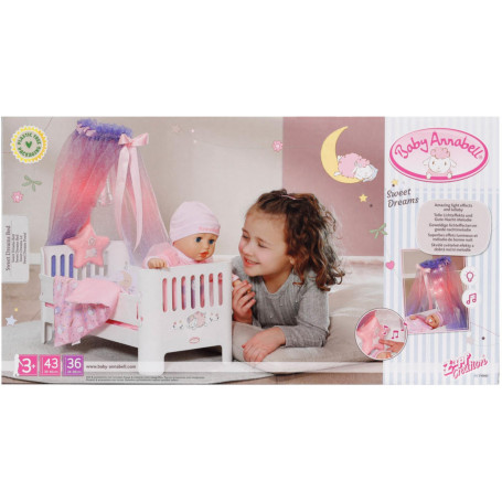 Baby Annabell Sweet Dreams Bed