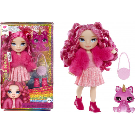 Rainbow High Littles Dolls - Magenta