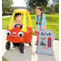 Little Tikes Cozy Pumper- Grey