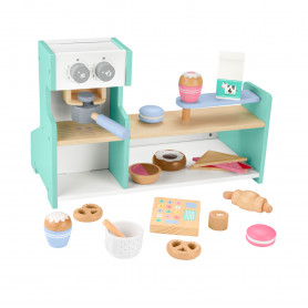 Fisher Price Wood Coffee Shop