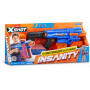 Zuru XSHOT Insanity Motorised Clip Blaster & 72 Darts