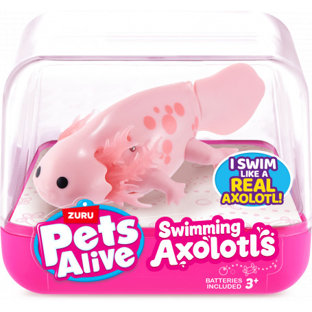 ZURU Pet's Alive Robo Axolotl assorted