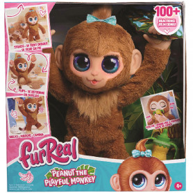 FurReal Peanut the Playful Monkey