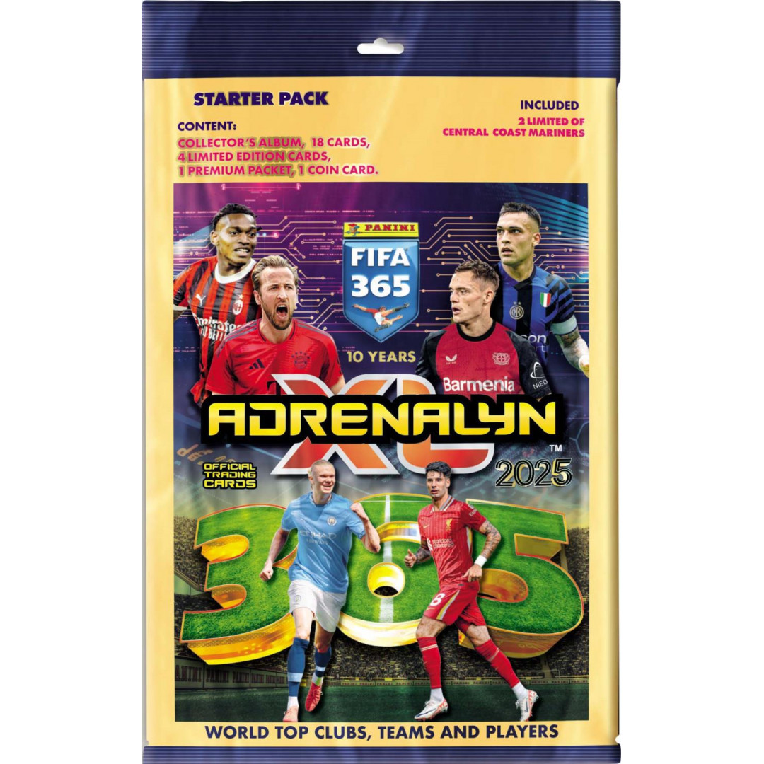 Fifa Packk FIFA 365 Adrenalyn XL 2025 Soccer Starter Pack - Afterpay