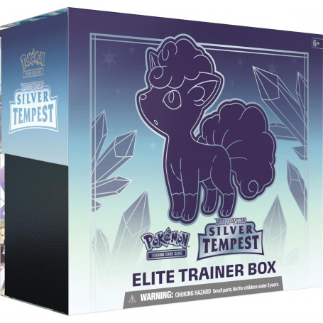 Pokemon TCG Sword and Shield 12- Silver Tempest Elite Trainer Box