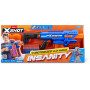 Zuru XSHOT Insanity Motorised Clip Blaster & 72 Darts