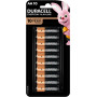 Duracell Everyday Alkaline AA 10 pack