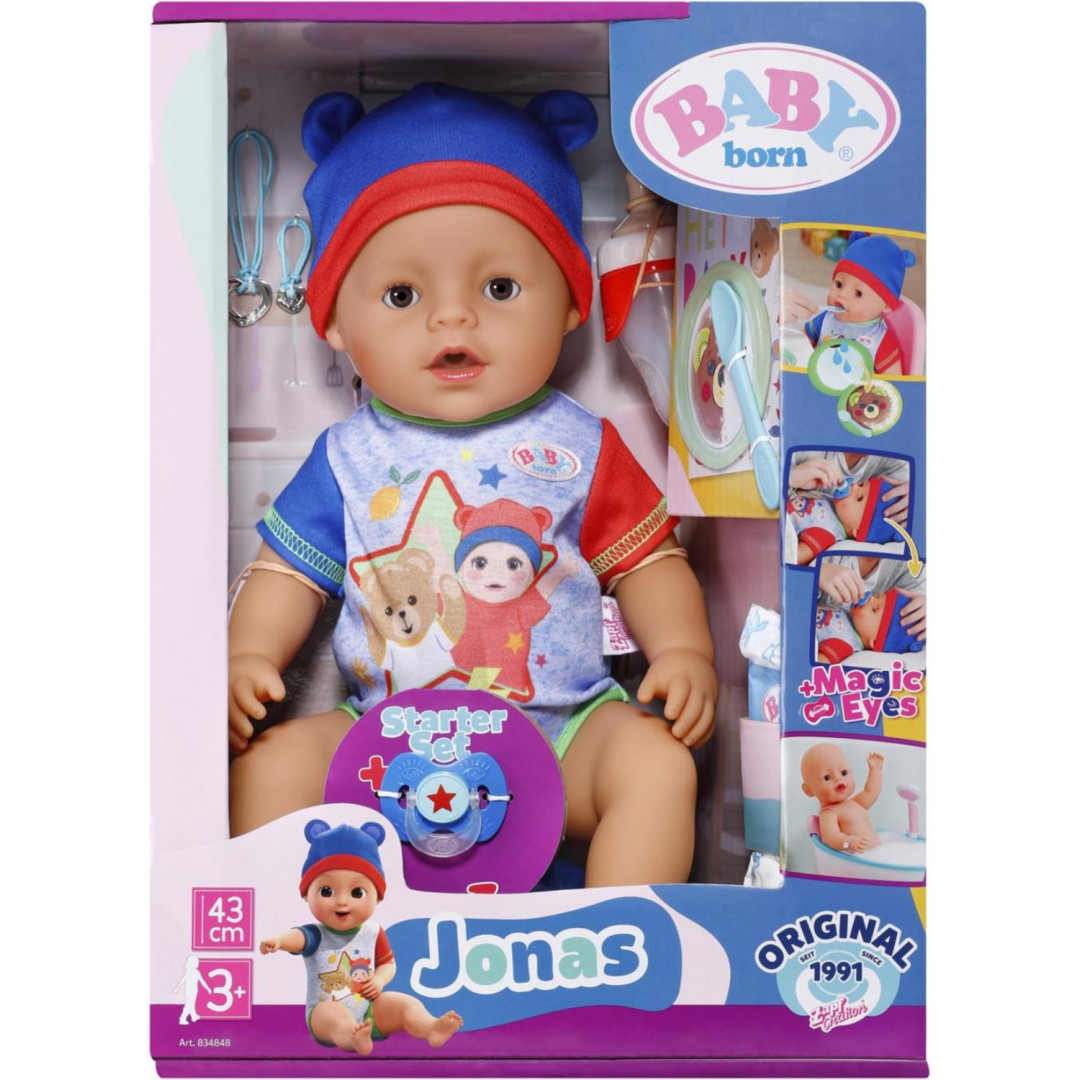 Baby Born Jonas 43Cm Afterpay Available!