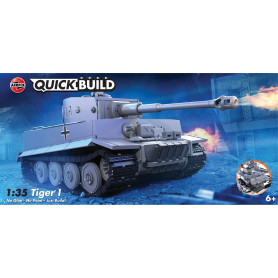 Quickbuild – Tiger 1 1/35 Scale