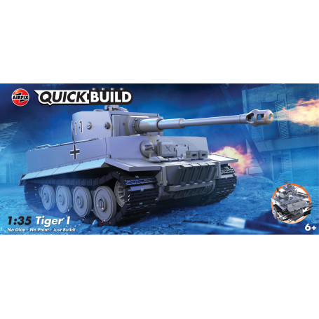 Quickbuild – Tiger 1 1/35 Scale