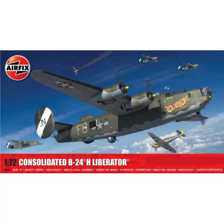 Consolidated B-24H Liberator 1/72 Scale