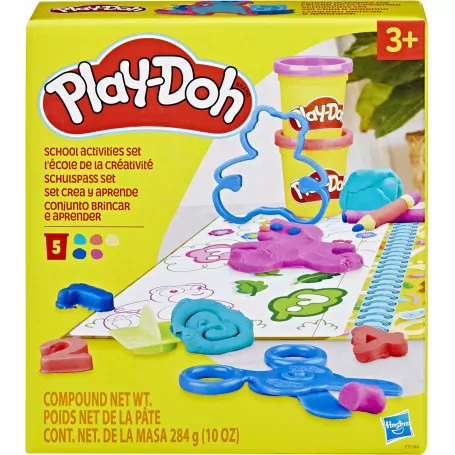 PLAY DOH SCHOOL ACTIVITIES SET