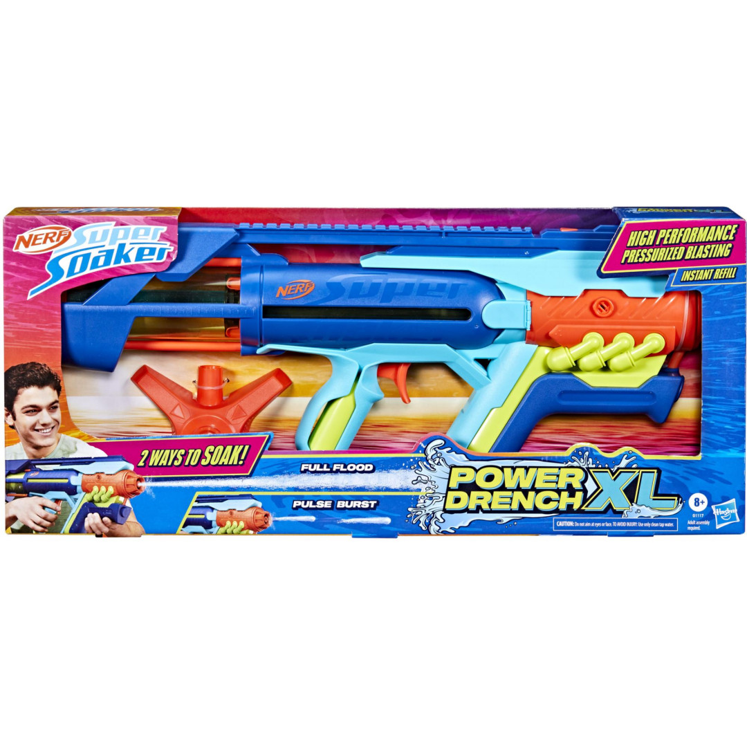 Nerf Super Soaker Double Drench Nerf Super Soaker Power Drench XL