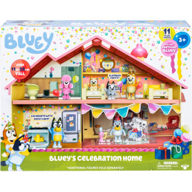 BLUEY S11 BLUEYS BIRTHDAY CELEBRATION HOME PLAYSET