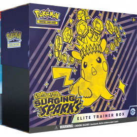 Pokemon TCG Scarlet & Violet 8 Surging Sparks Elite Trainer Box