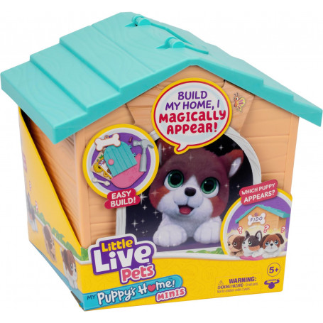 LITTLE LIVE PETS MY PUPPY'S HOME MINI ASSTD