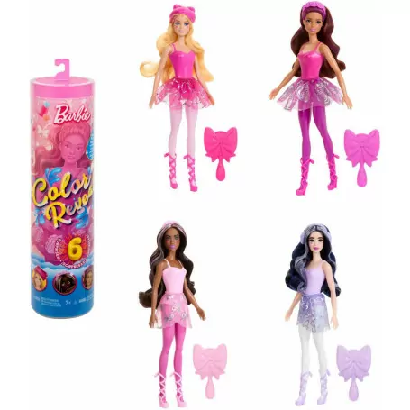 Color Reveal Barbie Balletcore Series