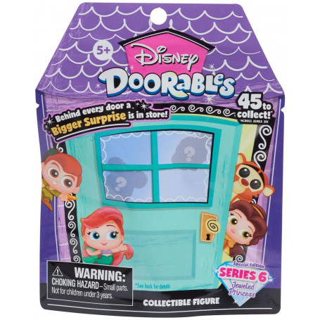 Disney Doorables Collectible Blind Bag Figures - Series 6