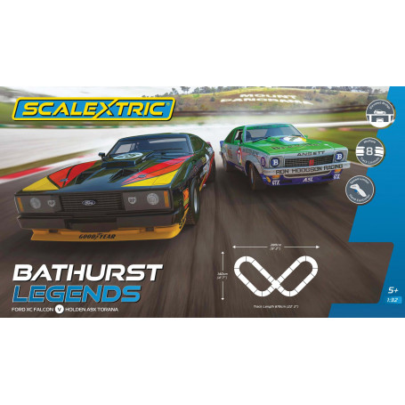 SCALEXTRIC BATHURST LEGENDS