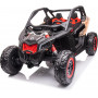 CAN-AM Licensed Electric UTV 24V Kids Ride On - Black