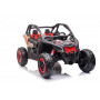 CAN-AM Licensed Electric UTV 24V Kids Ride On - Black