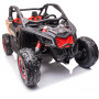 CAN-AM Licensed Electric UTV 24V Kids Ride On - Black