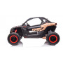 CAN-AM Licensed Electric UTV 24V Kids Ride On - Black