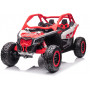 CAN-AM Licensed Electric UTV 24V Kids Ride On - Red