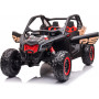 CAN-AM Licensed Electric UTV 24V Kids Ride On - Black