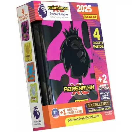 Adrenalyn 2024/2025 EPL Pocket Tin