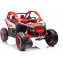 CAN-AM Licensed Electric UTV 24V Kids Ride On - Red