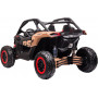 CAN-AM Licensed Electric UTV 24V Kids Ride On - Black