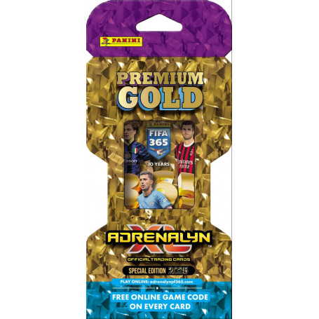 FIFA 365 Adrenalyn XL 2025 Soccer Premium Gold Packets