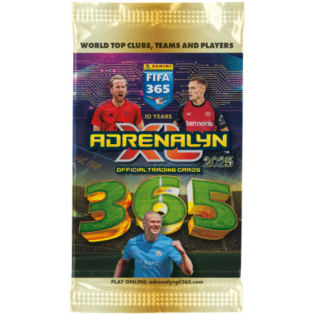 FIFA 365 Adrenalyn XL 2025 Soccer Cards