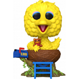 Sesame Street - Big Bird in nest Pop! Deluxe