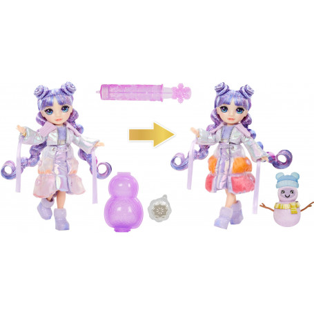 Rainbow High Winter Wonderland Doll- Violet (Purple)