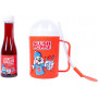 Slush Puppie - Making Cup & Red Cherry Syrup Set