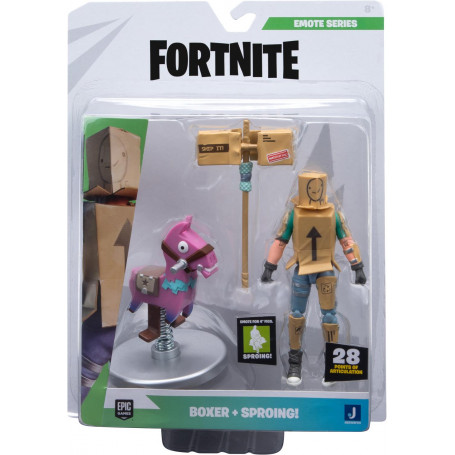 Fortnite Emote Figure Pack Asst