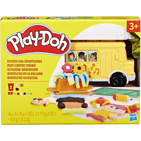 PLAY DOH SCHOOL DAY ADVENTURES