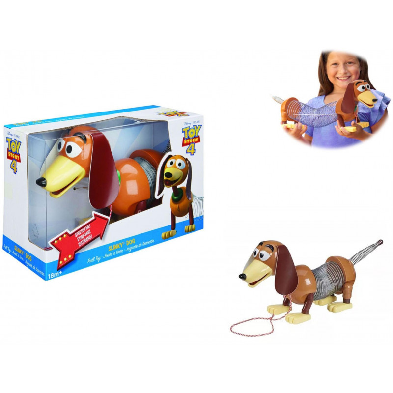 Toy Story 4 JPL03210 Toy Story Slinky Dog, meerkleurig