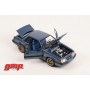 1:18 Detroit Speed Inc 1989 Ford Mustang 5.0 LX Medium Shadow Blue w/Custom 7-Spoke Wheels