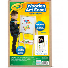 Crayola Wooden Art Easel