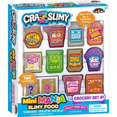 Cra-z-art Slimy Mini Mania Trend