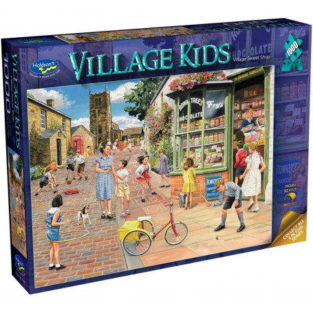 VILLAGE KIDS SWEET SHOP 1000pc