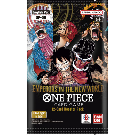 One Piece Card Game: Booster  Emperors in the New World