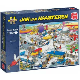 JvH BUSY AIRPORT 1000pc