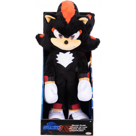 Sonic 3 Movie- 13" Deluxe Plush - Shadow