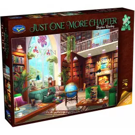 JUST 1 MORE CHAPTER FIREPLACE