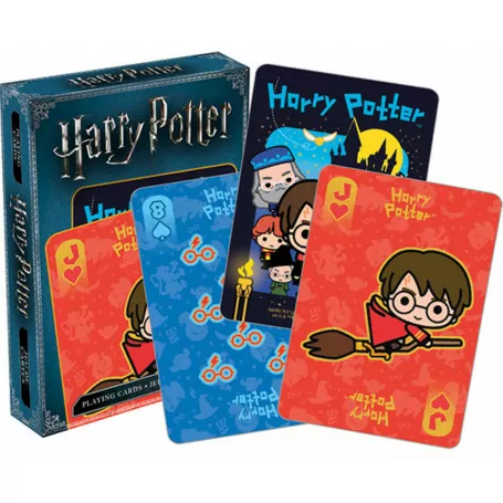 Harry Potter - Chibi Playing Cards