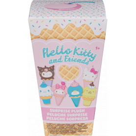 HELLO KITTY & FRIENDS SURPRISE  ICE CREAM Asst